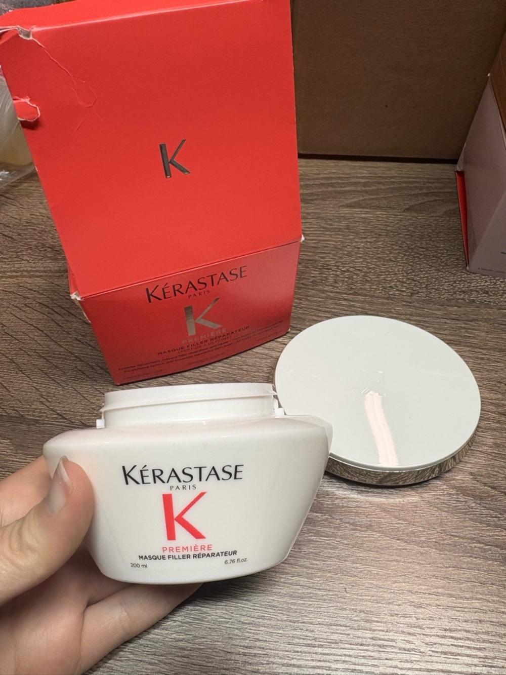 Kerastase Première Hair Mask - White & Red Packaging